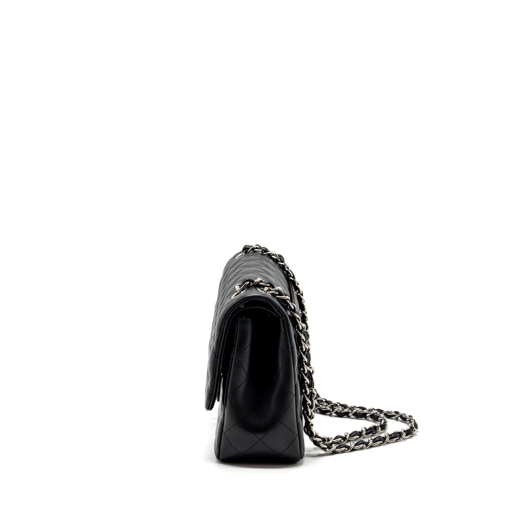 chanel-jumbo-classic-double-flap-lambskin-black-shw-copy