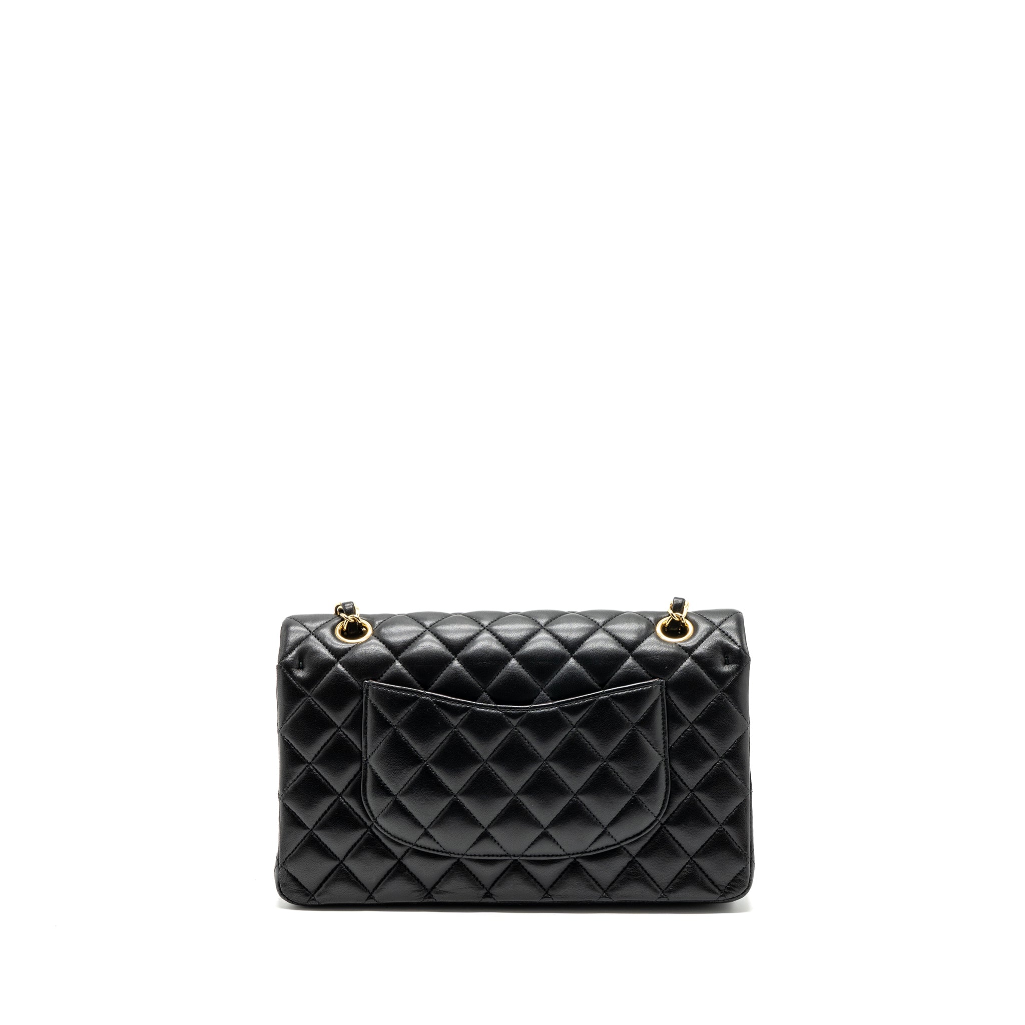 chanel-medium-classic-flap-bag-lambskin-black-ghw-1