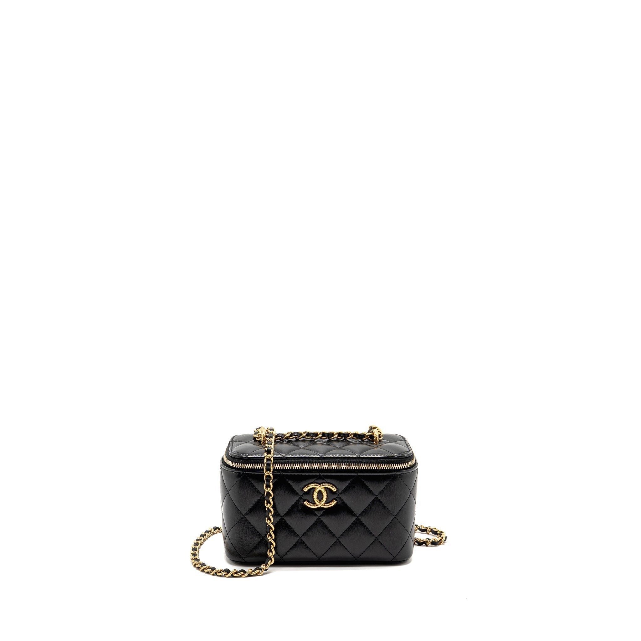 chanel-long-vanity-with-chain-detail-cc-logo-lambskin-black-ghwmicrochip