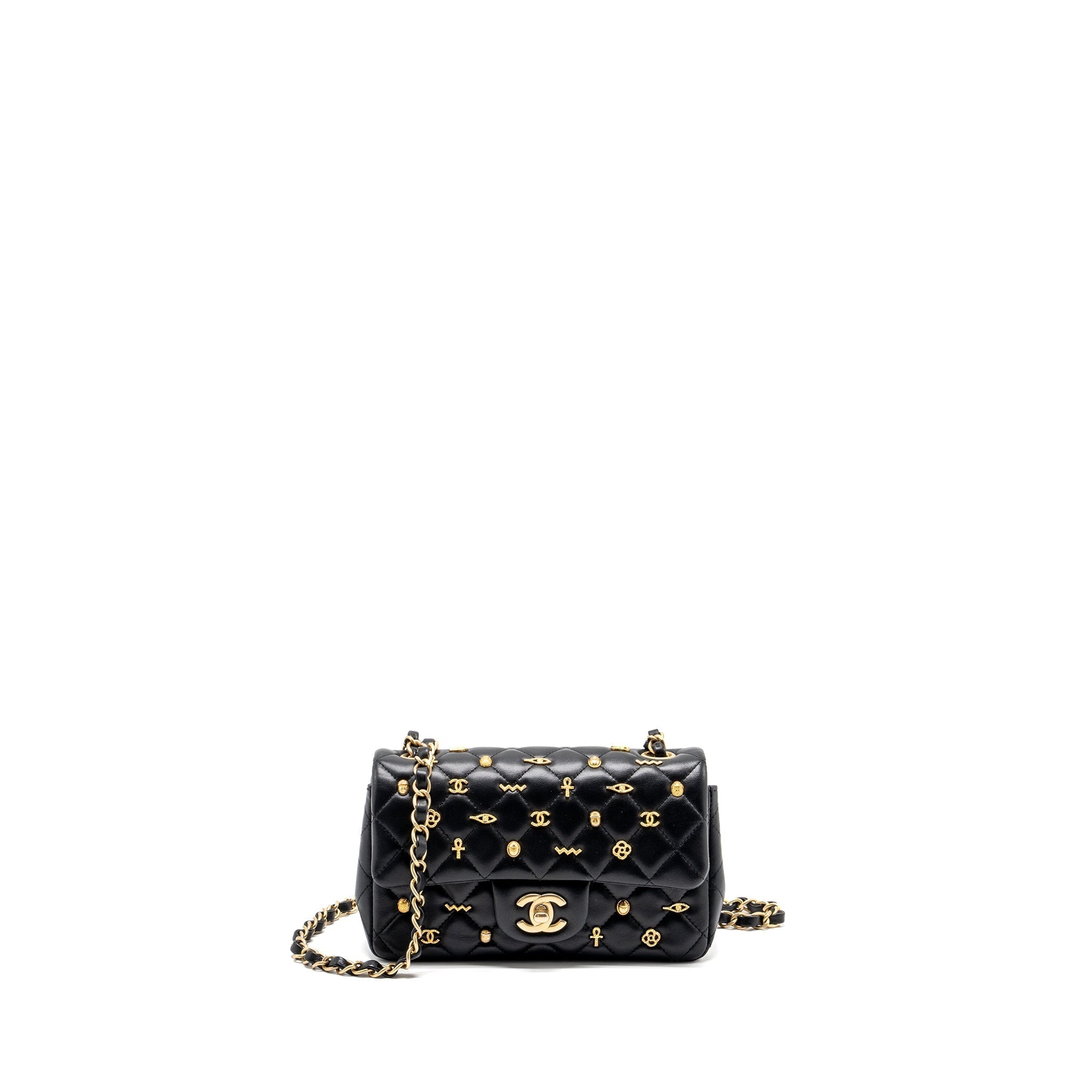 chanel-egyptian-amulet-mini-rectangular-flap-bag-lambskin-black-ghw