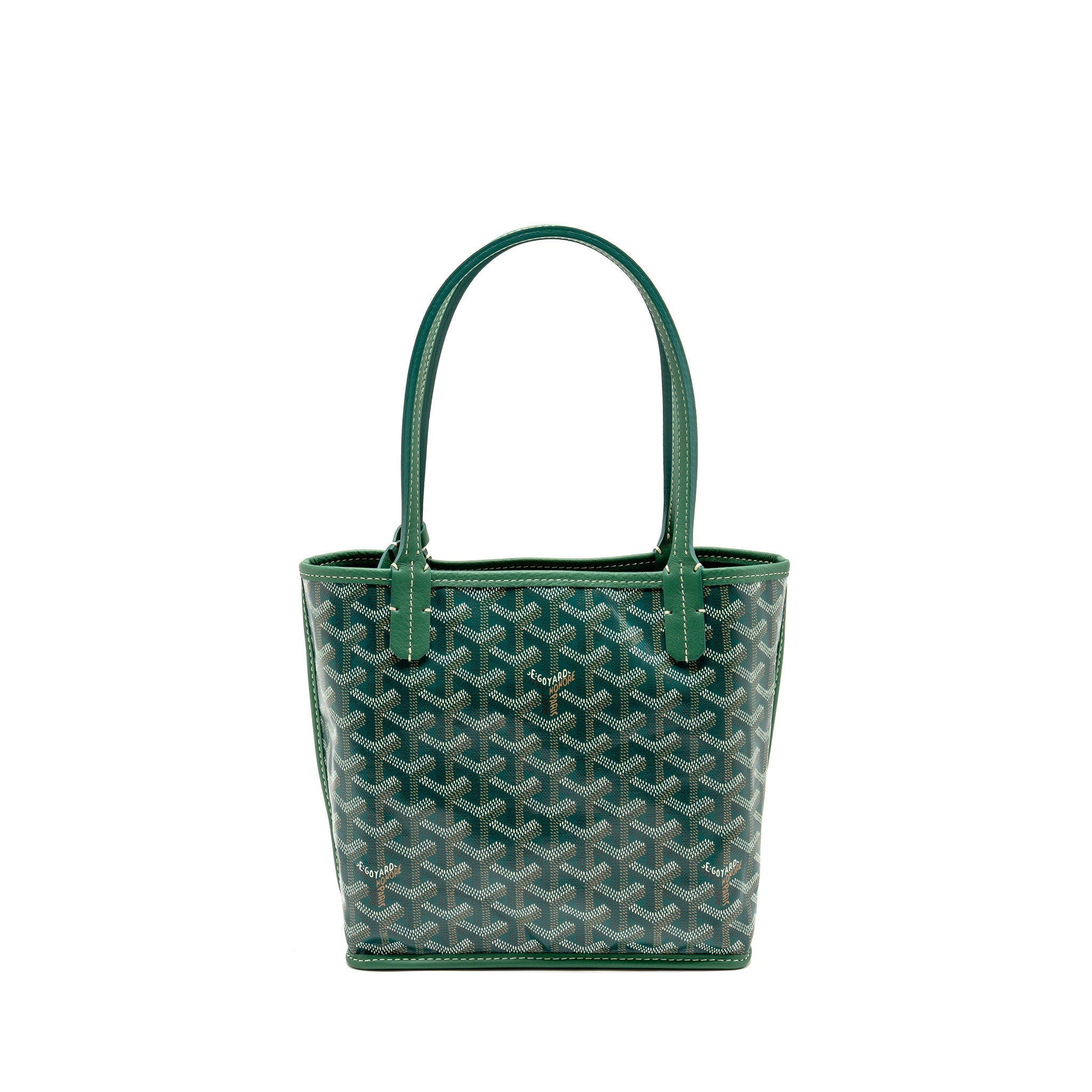 goyard-mini-anjou-tote-goyardine-canvas-calfskin-green-shw