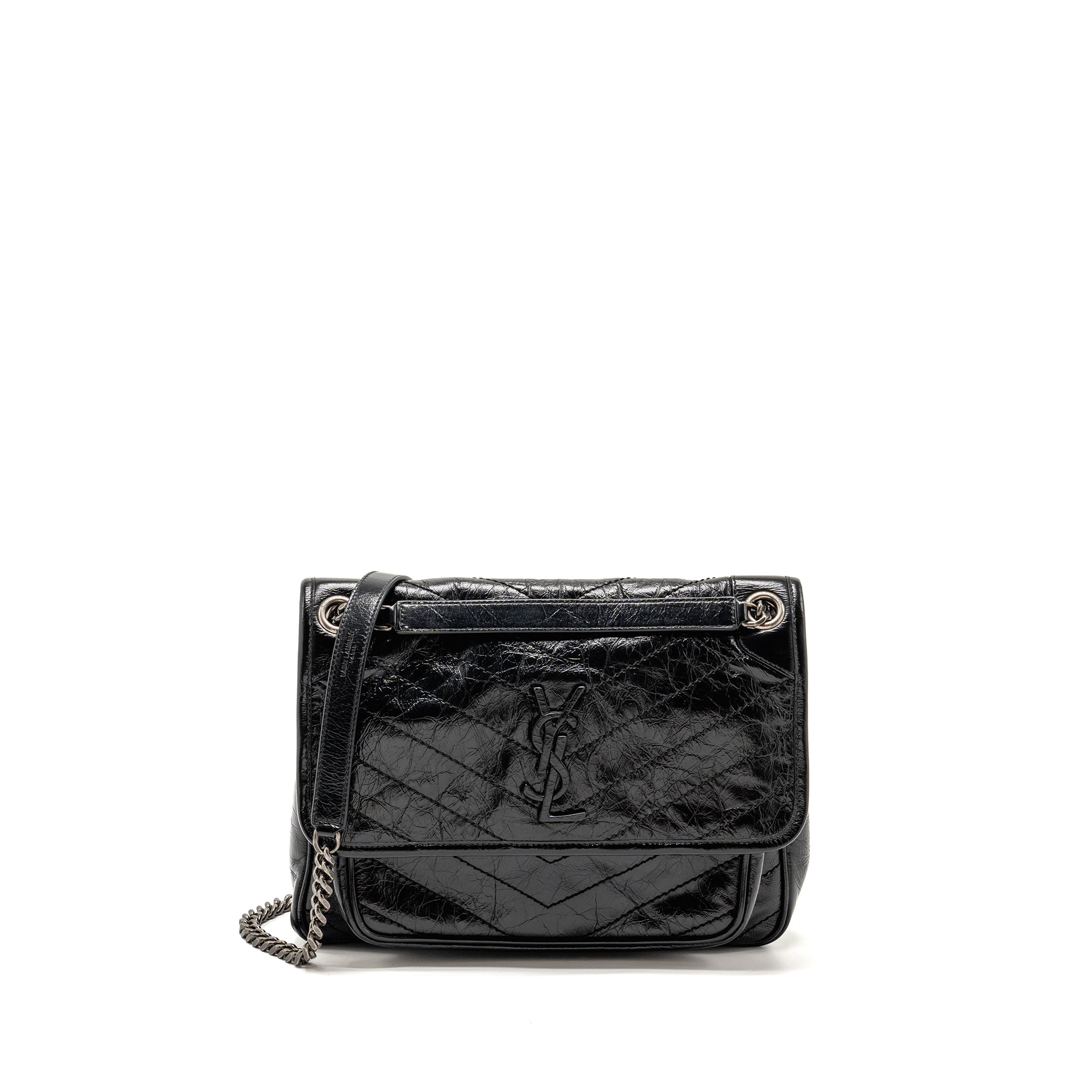 saint-laurent-ysl-medium-niki-bag-vintage-calfskin-black-shw
