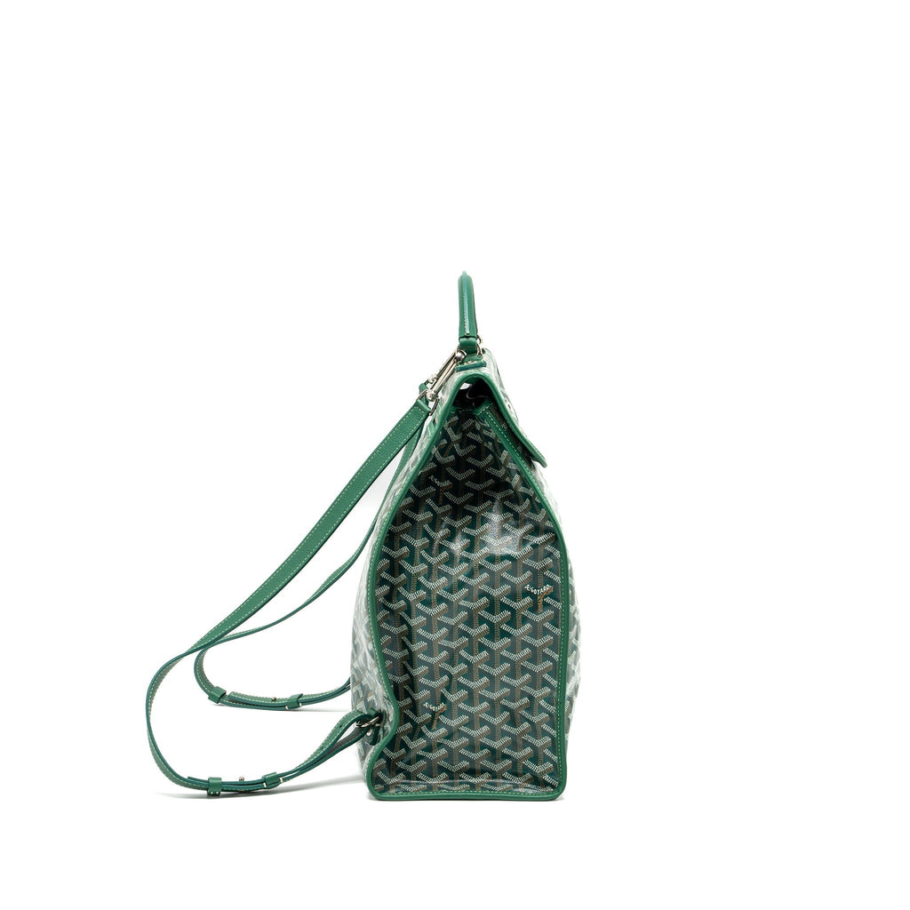 goyard-saint-leger-backpack-with-bulldog-print-green-shw