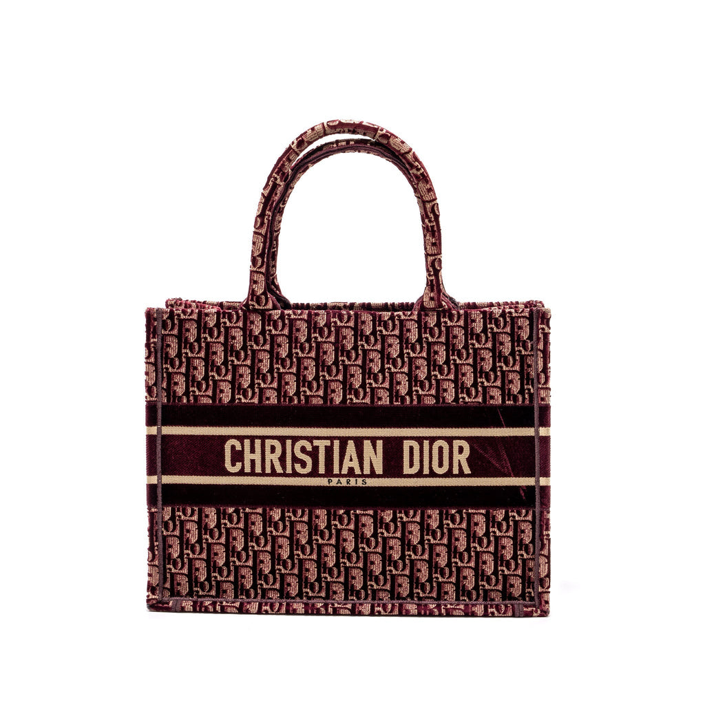 dior-medium-book-tote-oblique-embroidery-velvet-canvas-dark-red-copy