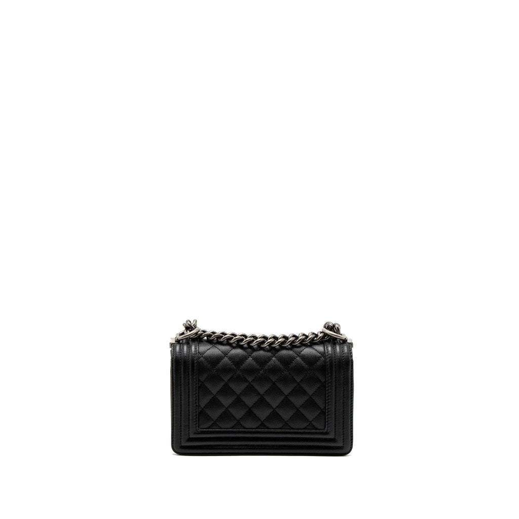 chanel-small-boy-bag-caviar-black-shw-microchip