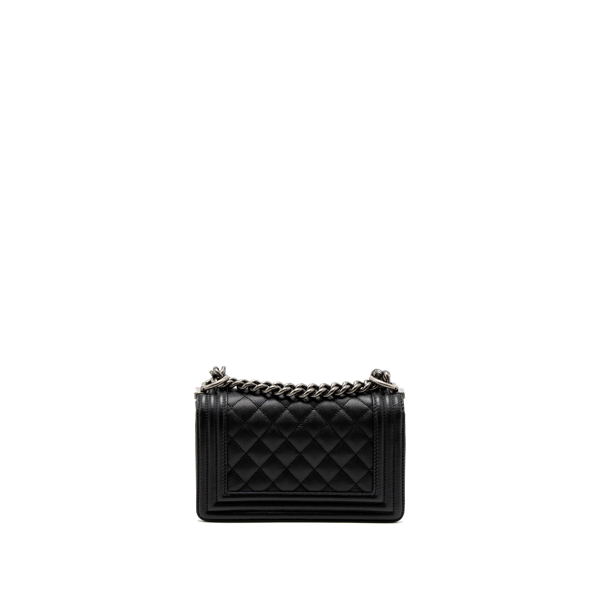 chanel-small-boy-bag-caviar-black-shw-microchip