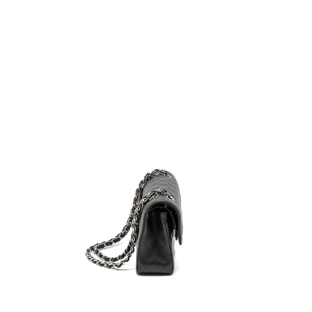 copy-of-chanel-small-classic-double-flap-bag-caviar-black-shw-microchip