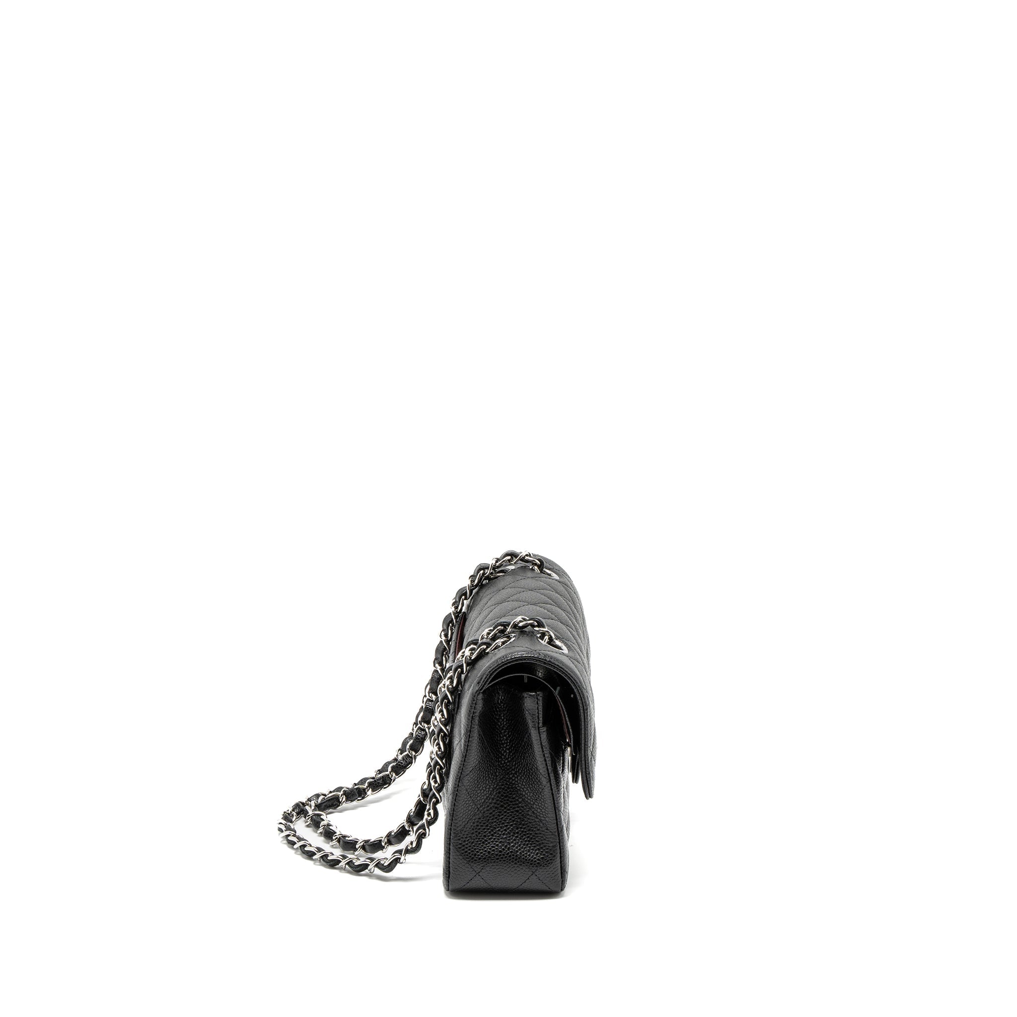 copy-of-chanel-small-classic-double-flap-bag-caviar-black-shw-microchip