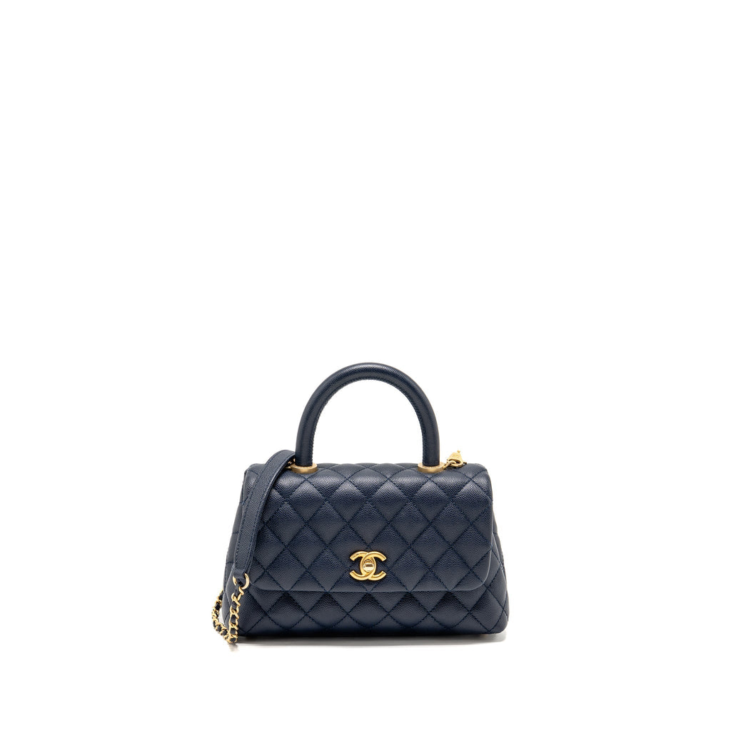 chanel-small-coco-handle-caviar-navy-ghw