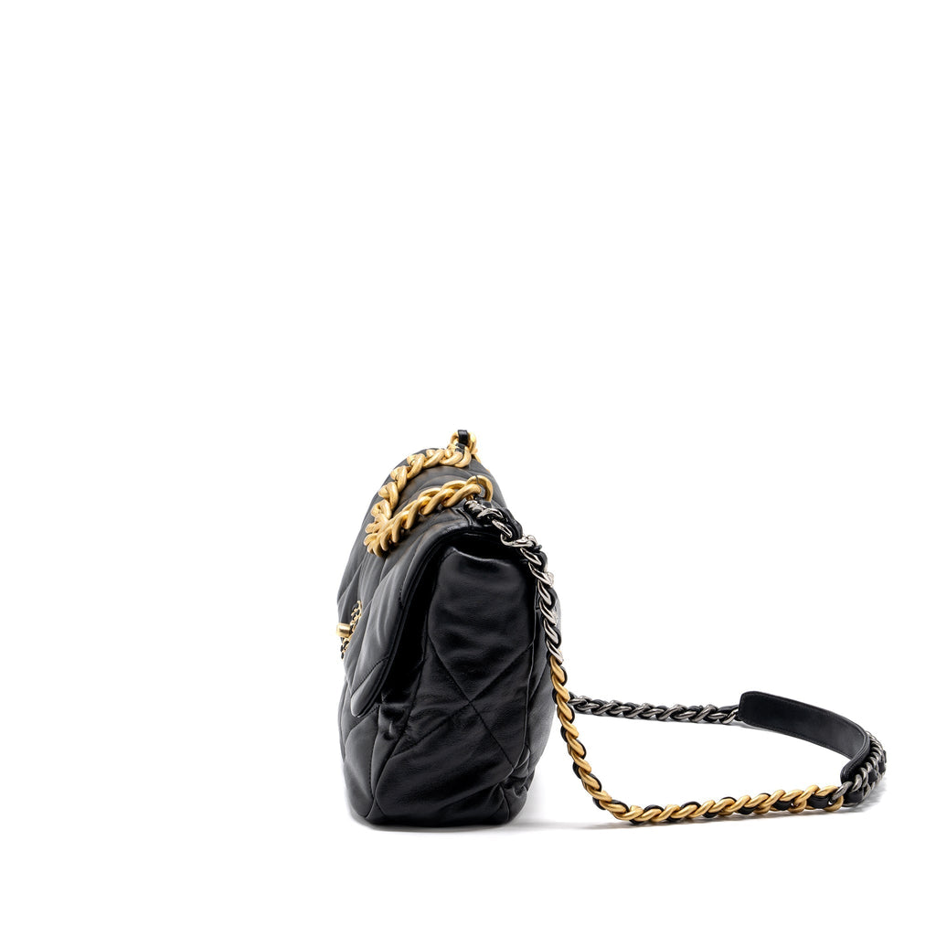 chanel-medium-19-bag-lambskin-black-multicolour-hardwaremicrochip