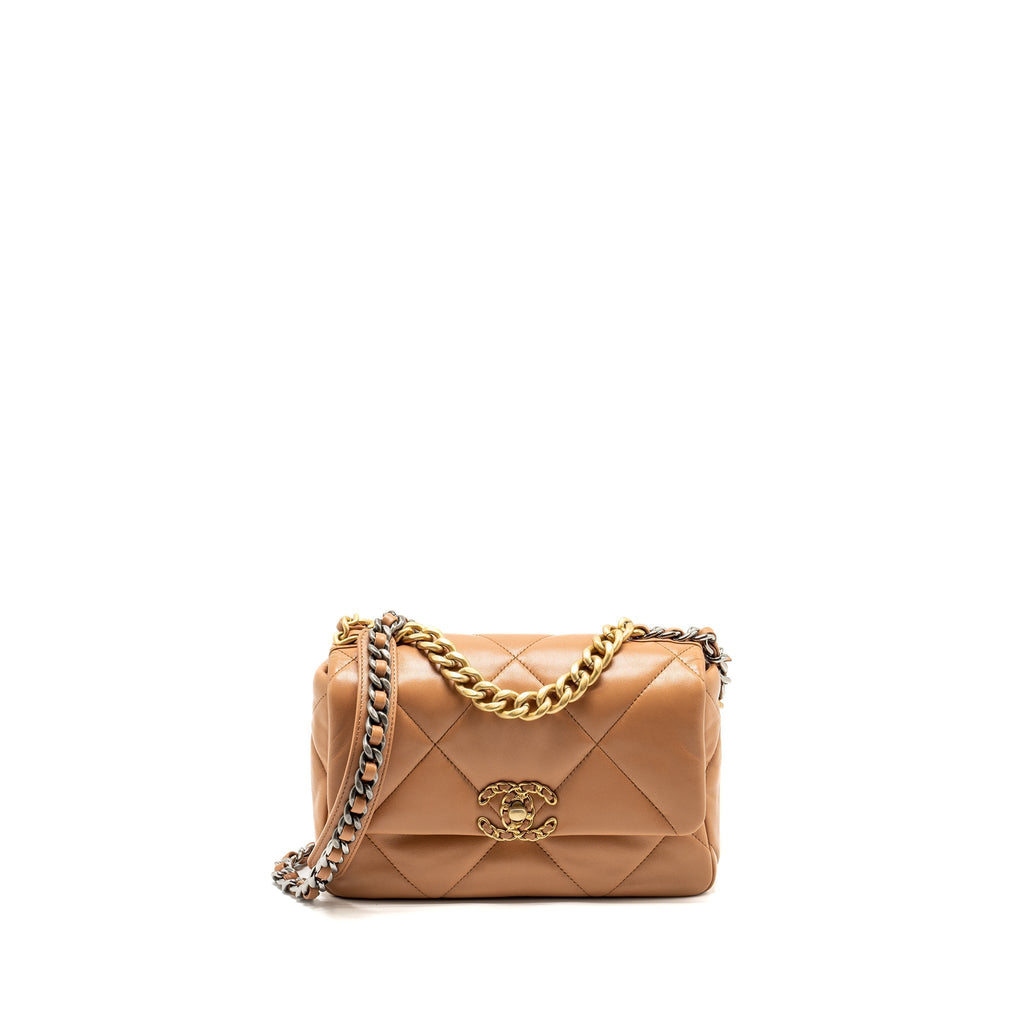 chanel-small-19-bag-lambskin-caramel-multicoloured-hardware-microchip