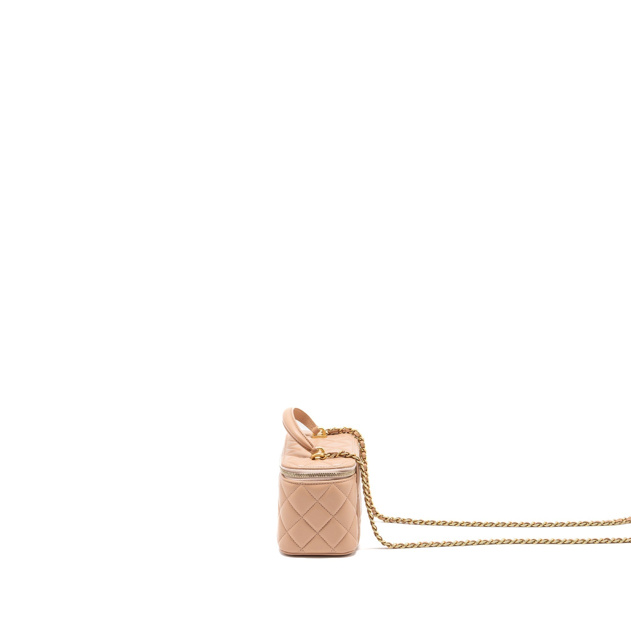 chanel-top-handle-long-vanity-with-chain-lambskin-beige-brushed-ghw