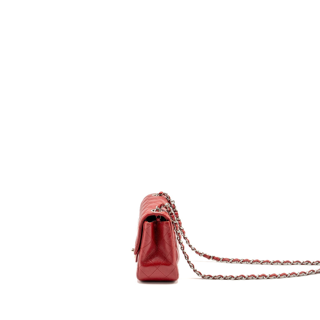 chanel-mini-square-red