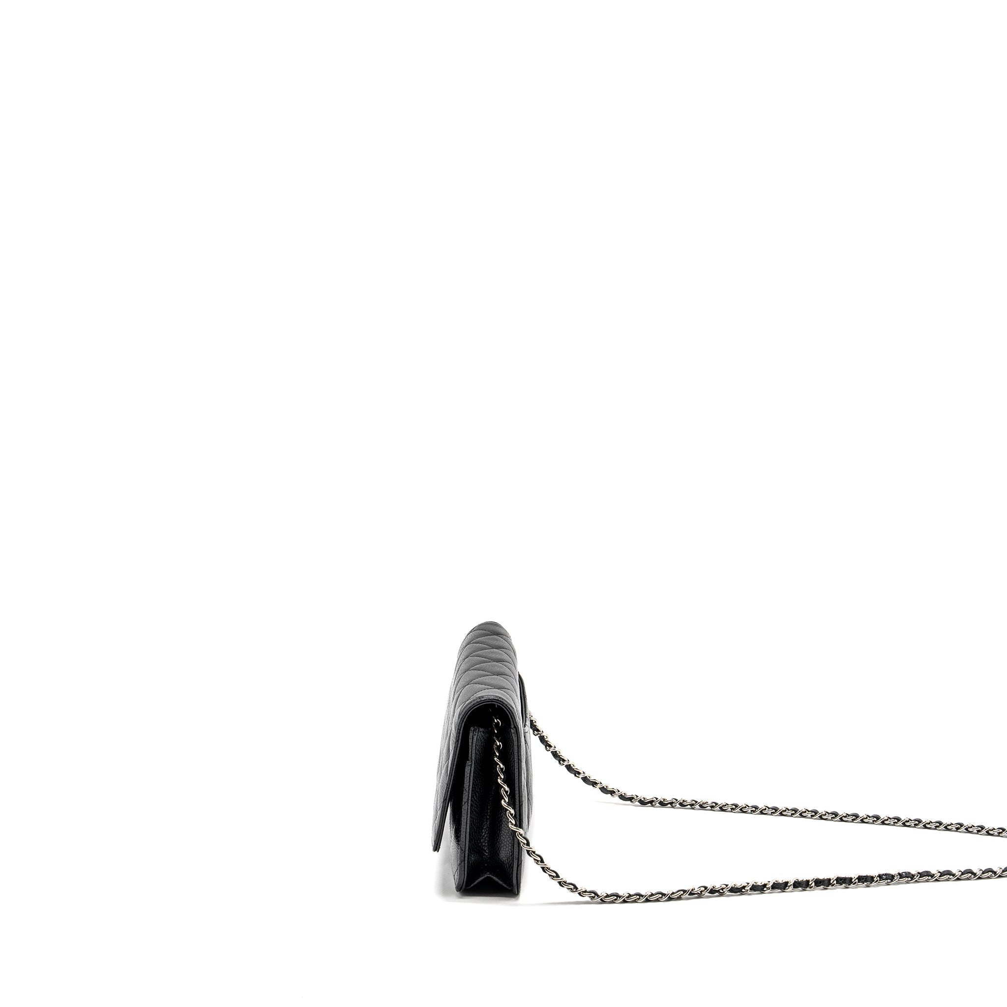 chanel-classic-wallet-on-chain-caviar-black-shw-9