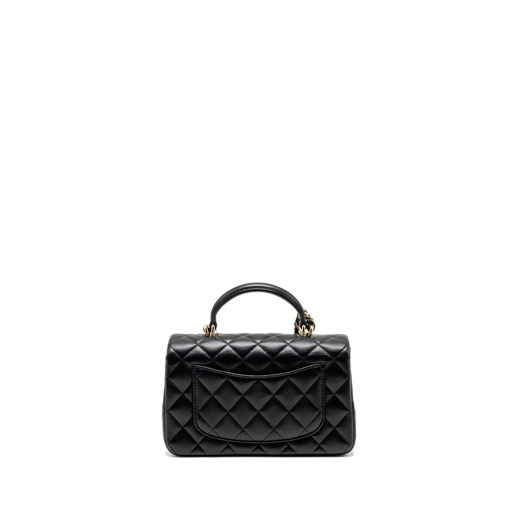 chanel-top-handle-mini-rectangular-flap-bag-lambskin-black-lghw-microchip-10