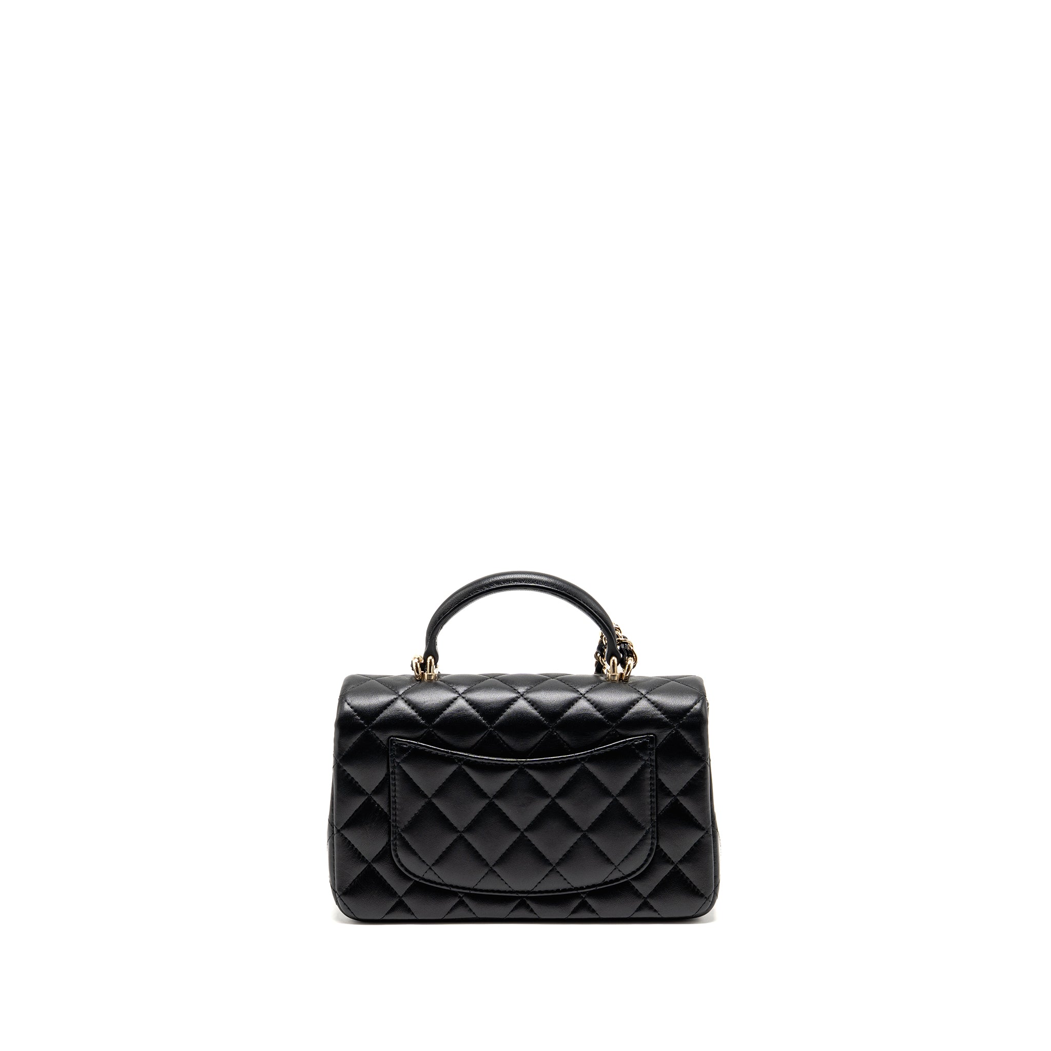 chanel-top-handle-mini-rectangular-flap-bag-lambskin-black-lghw-microchip-10
