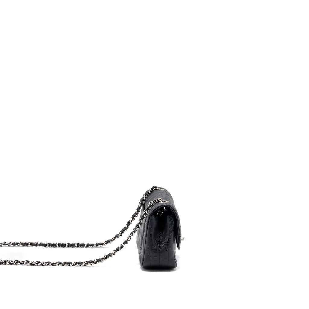 chanel-mini-rectangle-flap-bag-chevron-caviar-black-shw