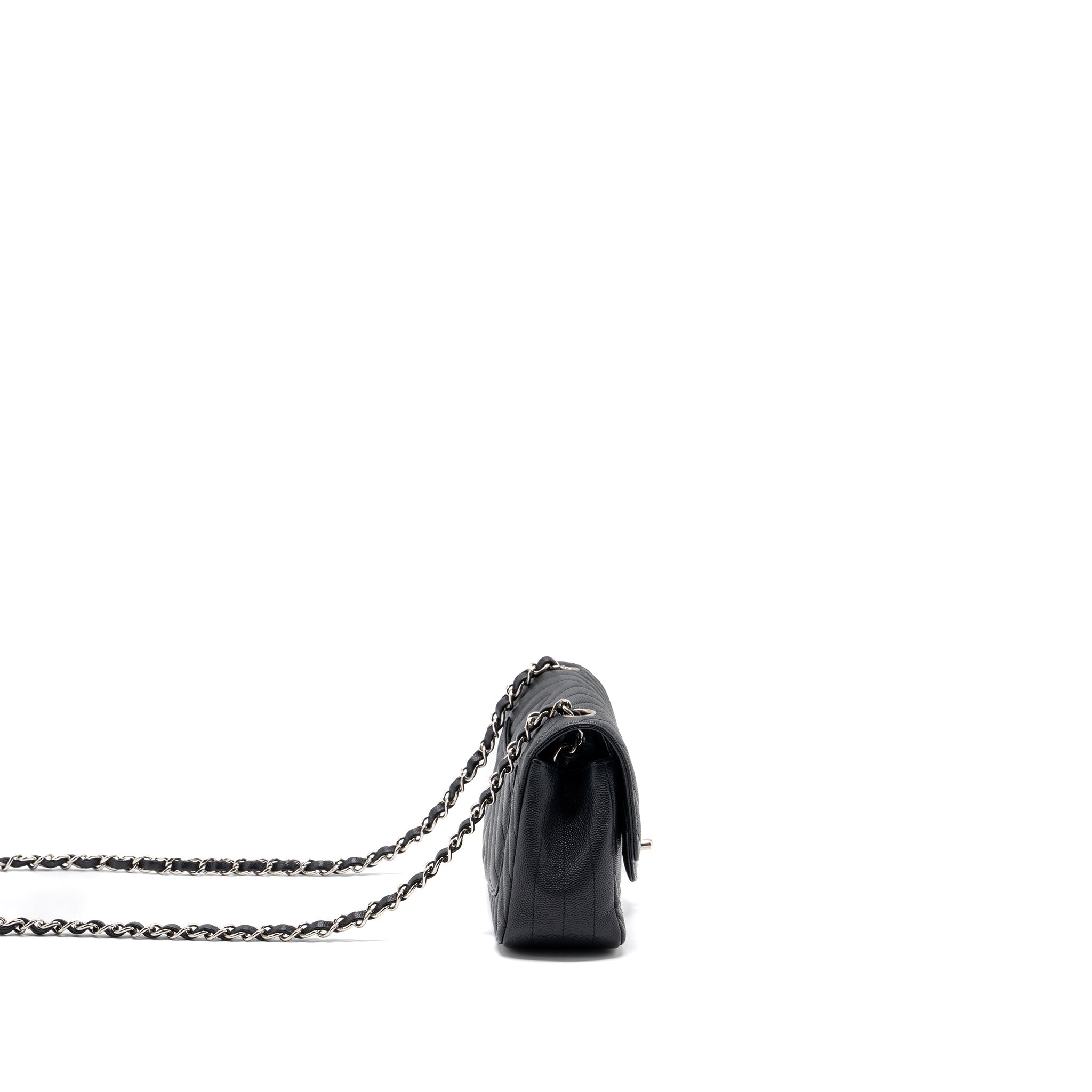chanel-mini-rectangle-flap-bag-chevron-caviar-black-shw