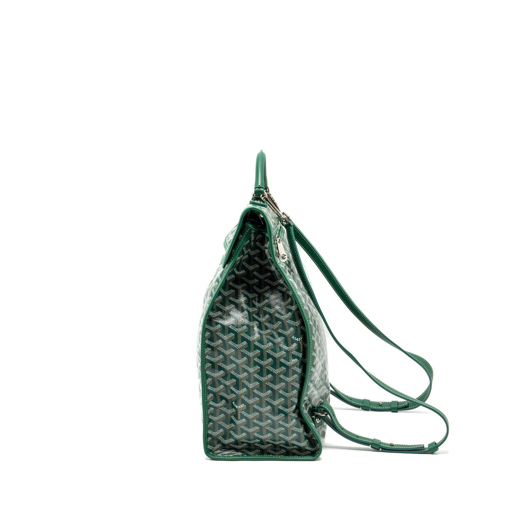 goyard-saint-leger-backpack-with-bulldog-print-green-shw