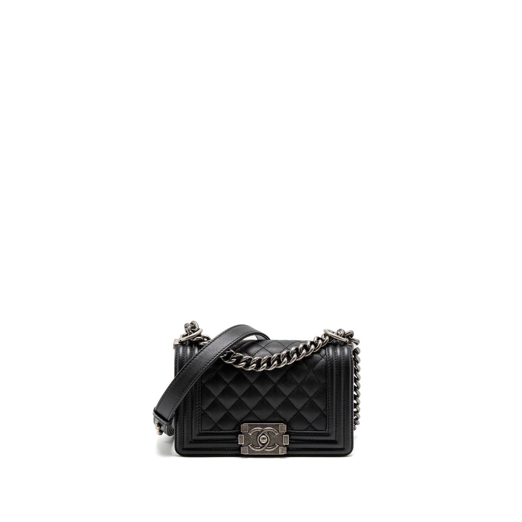 chanel-small-boy-bag-caviar-black-shw-microchip