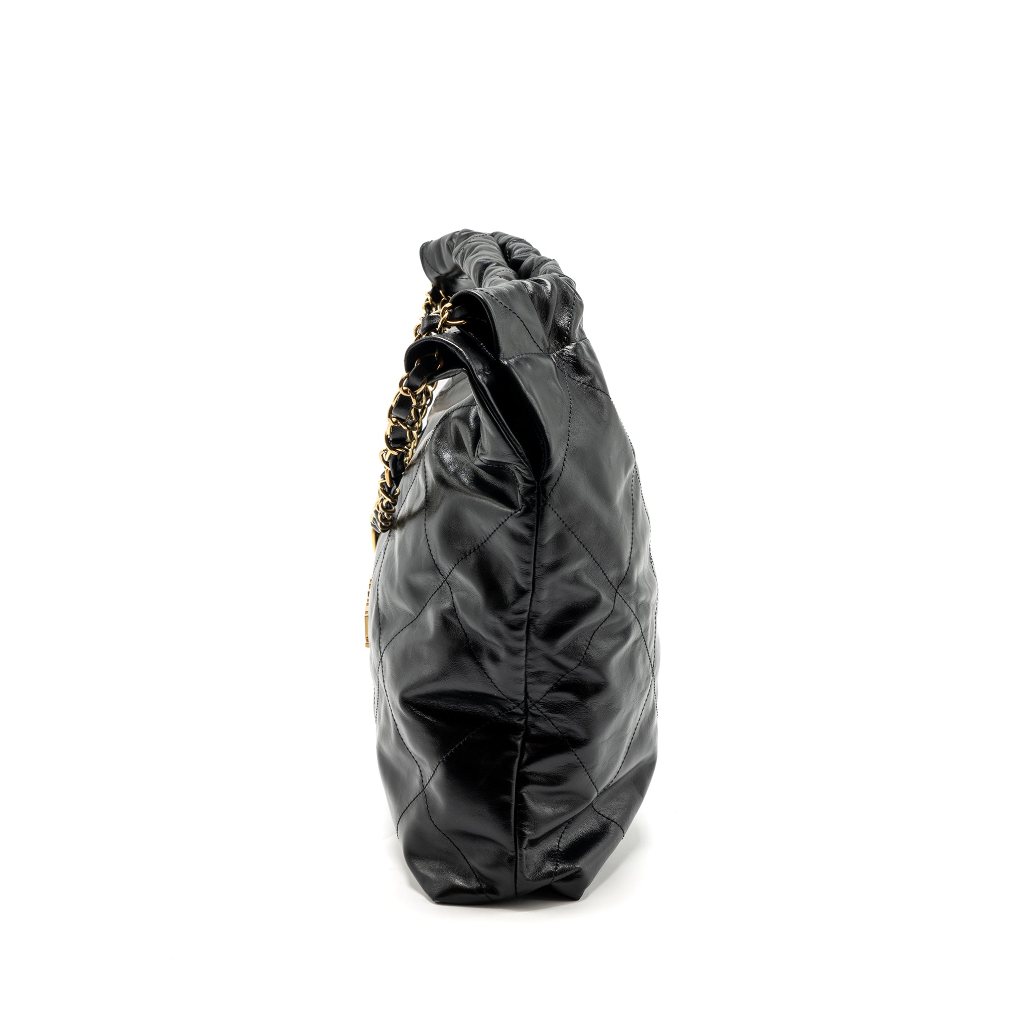 chanel-medium-22-bag-gold-letter-shiny-calfskin-black-ghwmicrochip-1