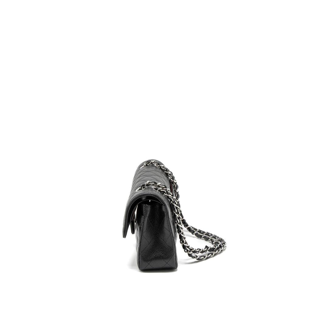 copy-of-chanel-small-classic-double-flap-bag-caviar-black-shw-microchip