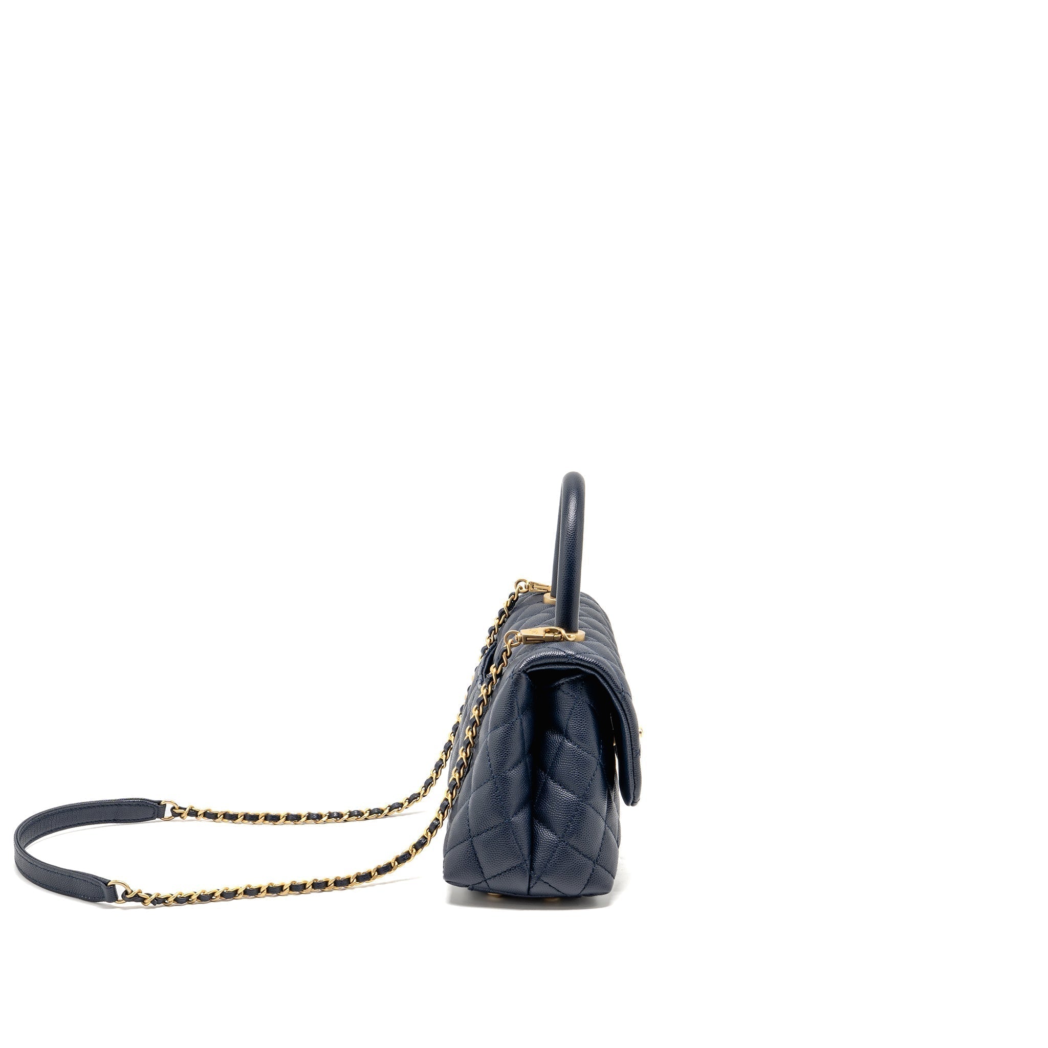 chanel-small-coco-handle-caviar-navy-ghw