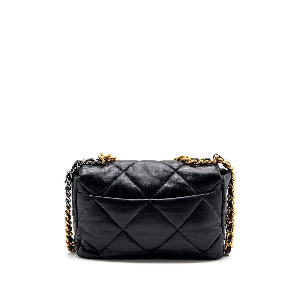 chanel-medium-19-bag-lambskin-black-multicolour-hardwaremicrochip