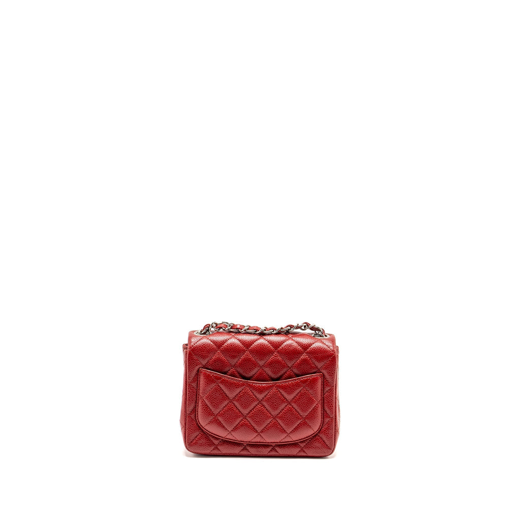 chanel-mini-square-red