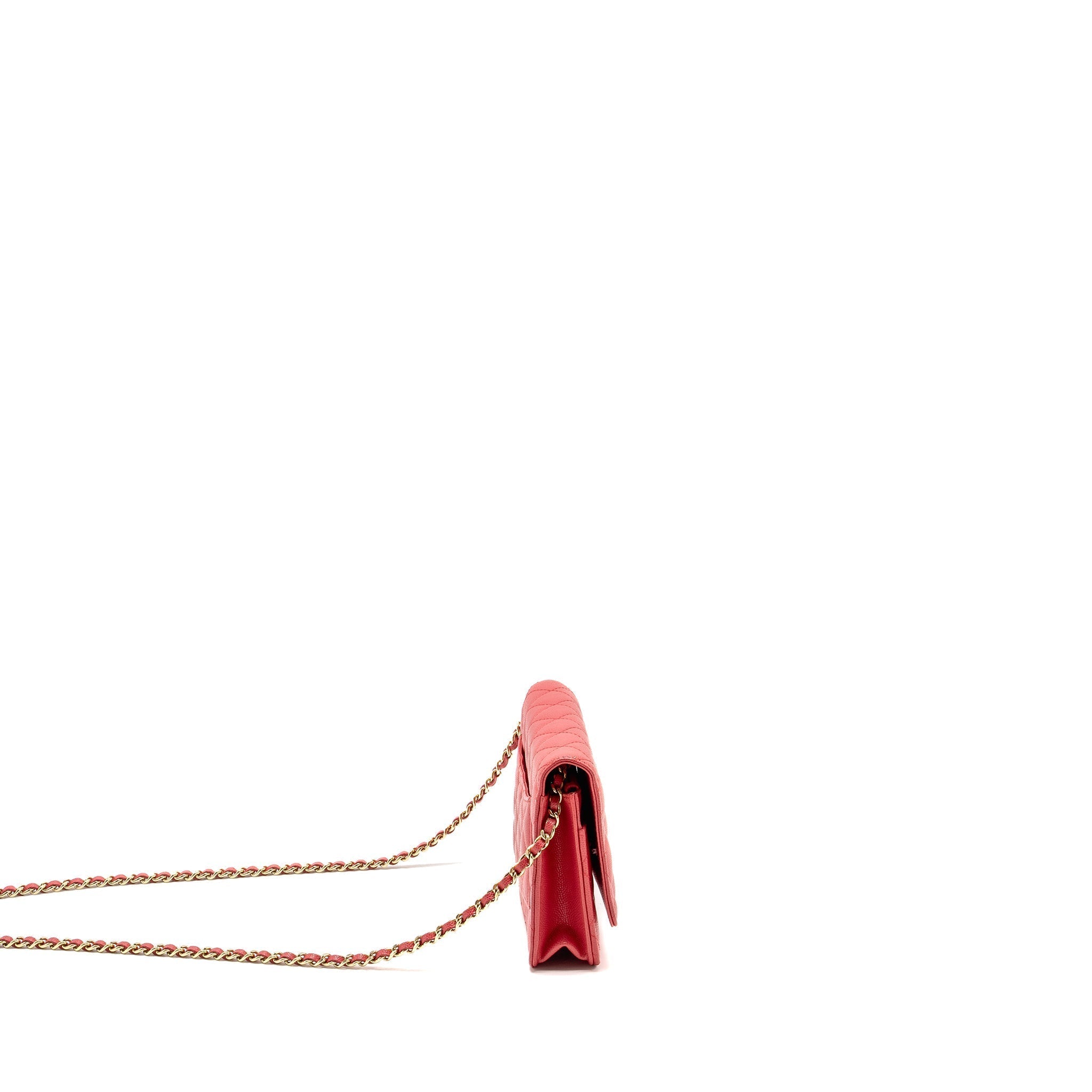 chanel-classic-wallet-on-chain-caviar-pink-ghw-copy