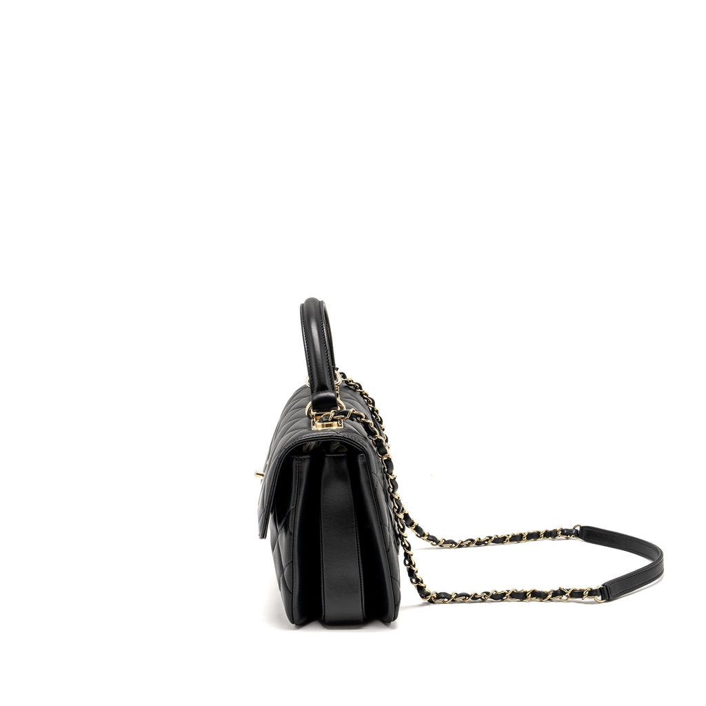 chanel-top-handle-trendy-cc-flap-bag-lambskin-black-lghw-copy-2