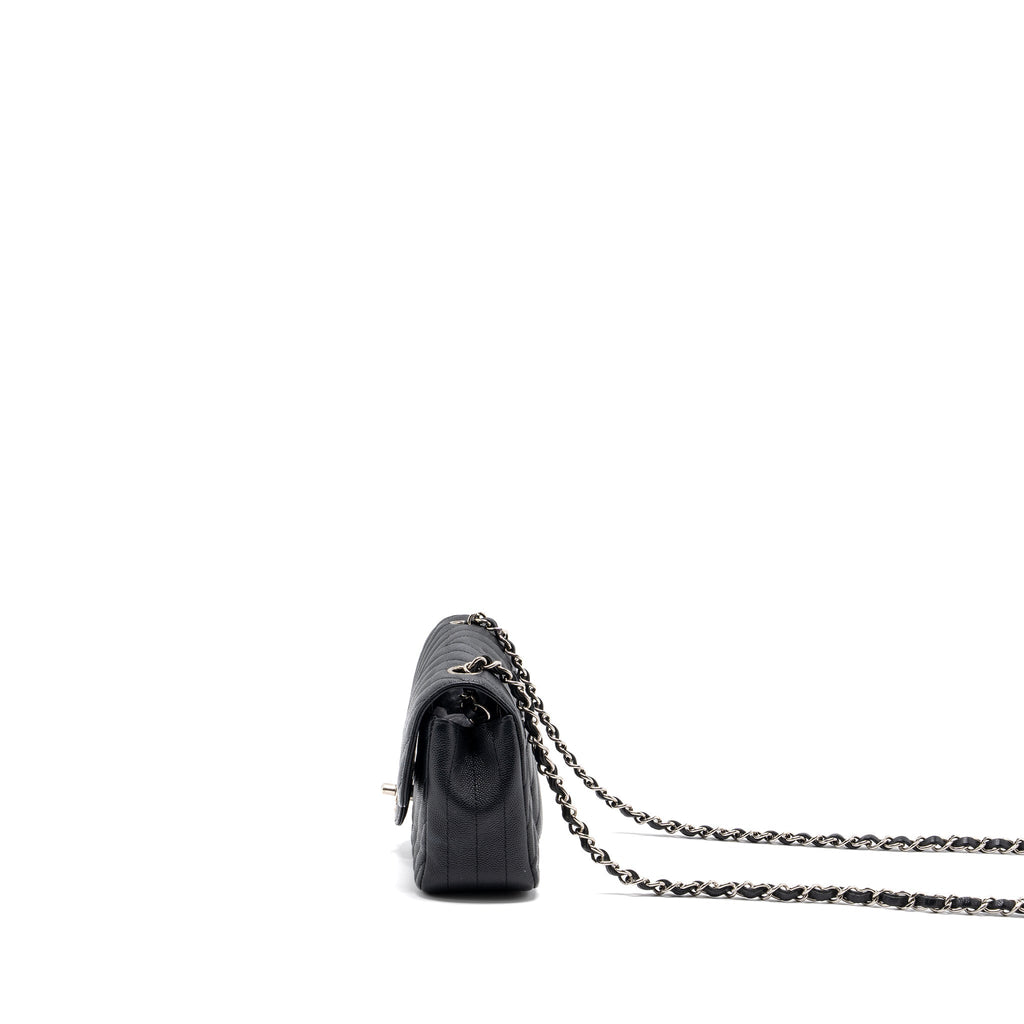 chanel-mini-rectangle-flap-bag-chevron-caviar-black-shw