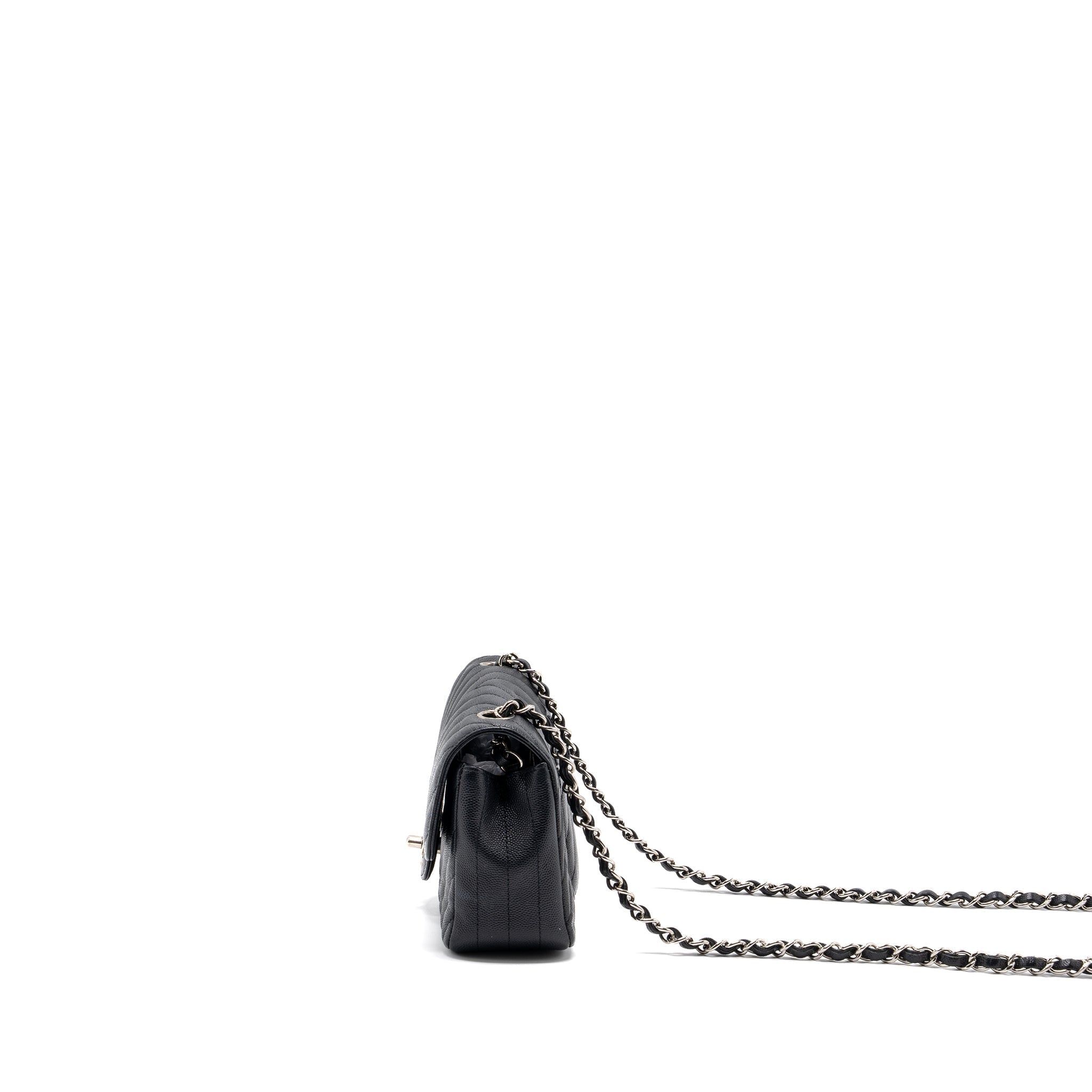 chanel-mini-rectangle-flap-bag-chevron-caviar-black-shw