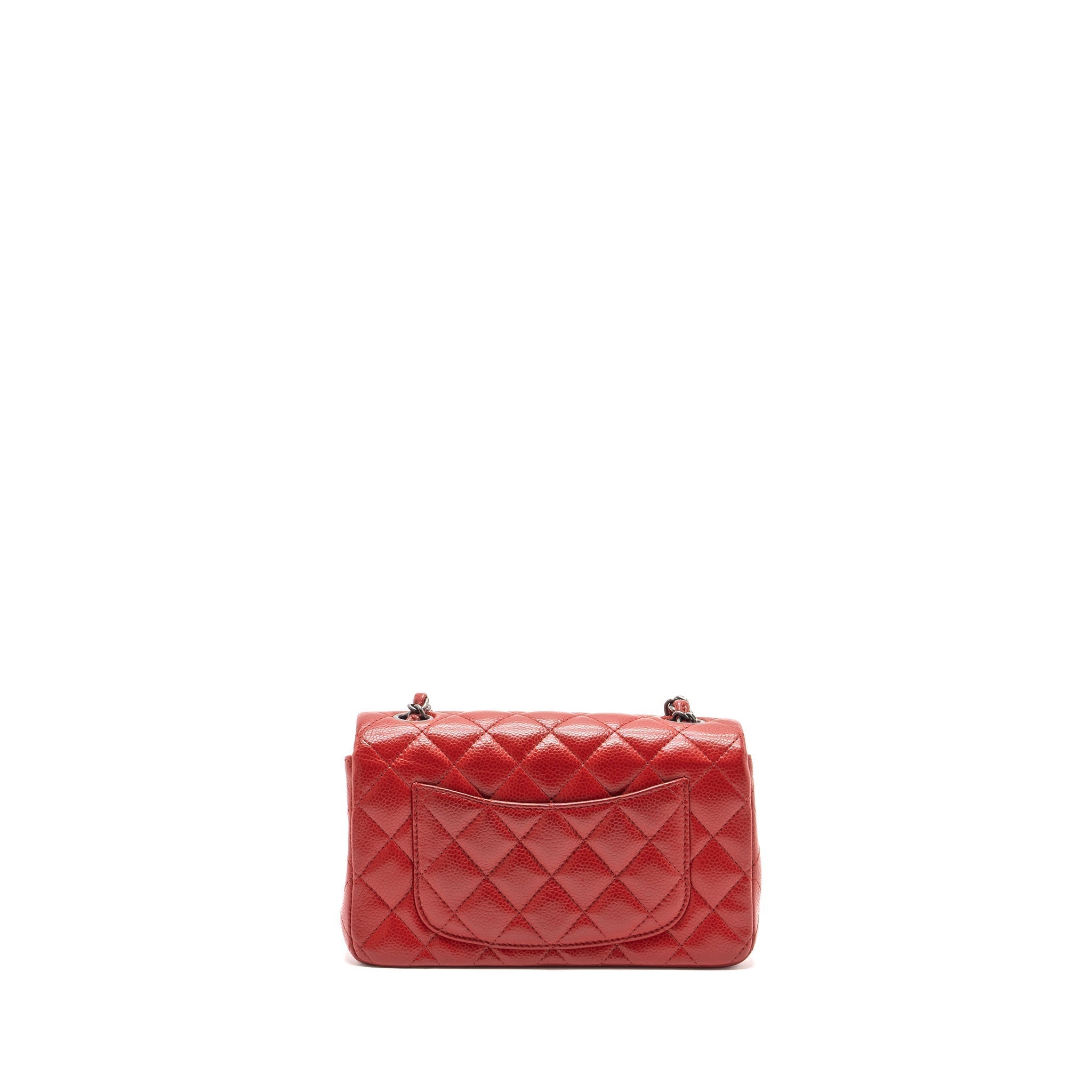 chanel-mini-rectangular-flap-bag-red-ruthenium-hardware