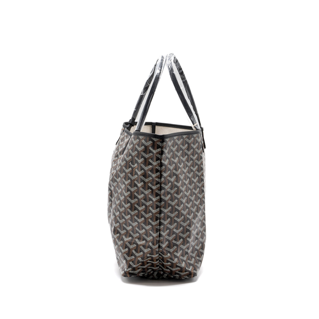 goyard-saint-louis-pm-tote-bag-goyardine-canvas-calfskin-black-shw