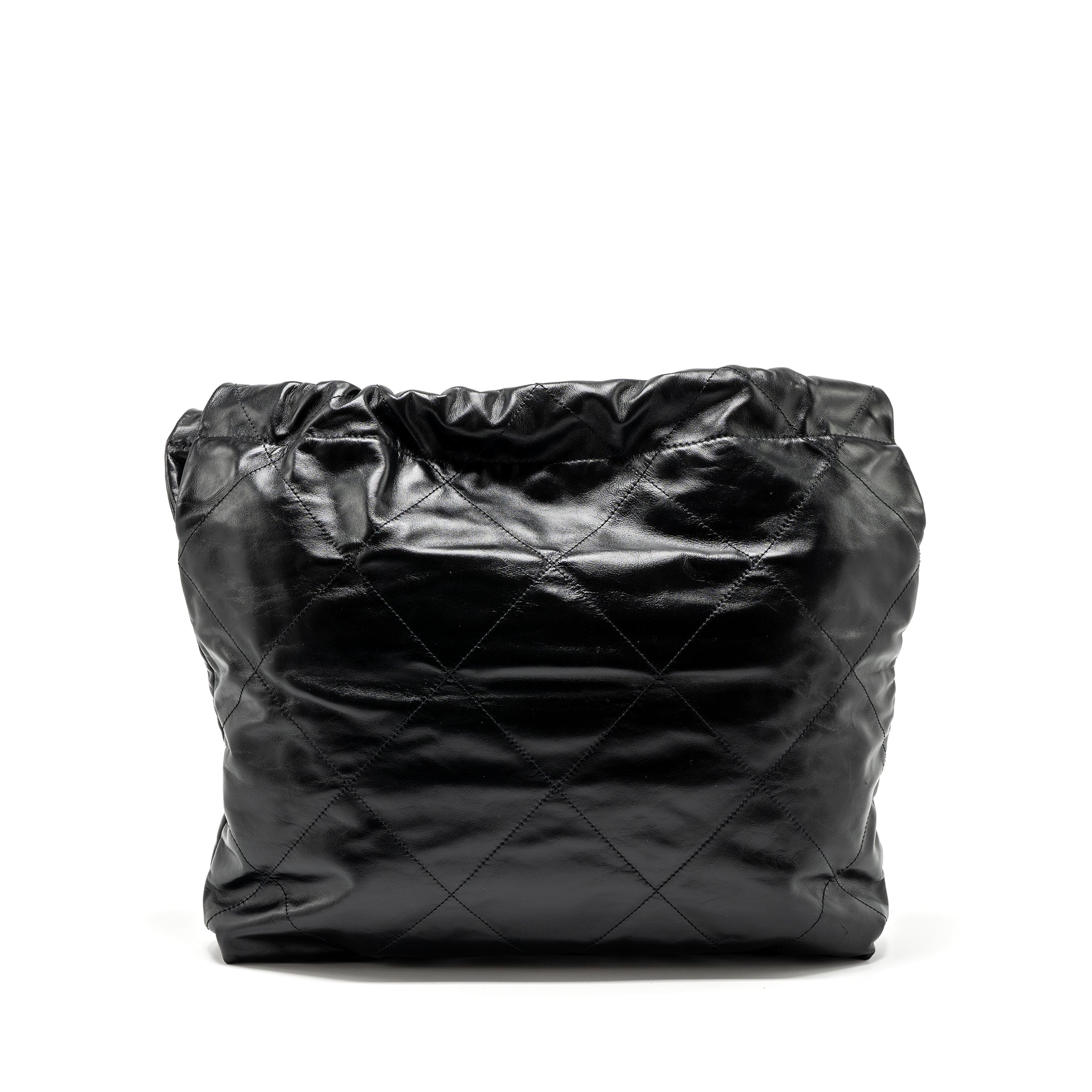 chanel-medium-22-bag-gold-letter-shiny-calfskin-black-ghwmicrochip-1