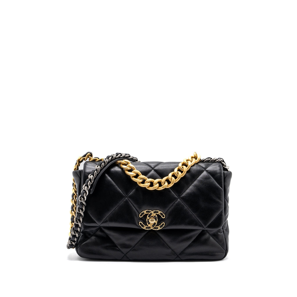 chanel-medium-19-bag-lambskin-black-multicolour-hardwaremicrochip