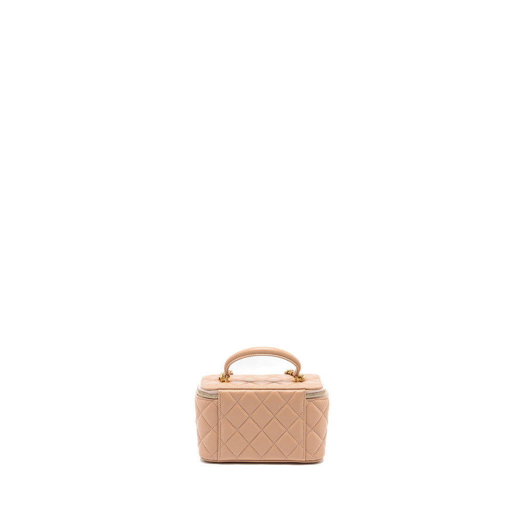 chanel-top-handle-long-vanity-with-chain-lambskin-beige-brushed-ghw
