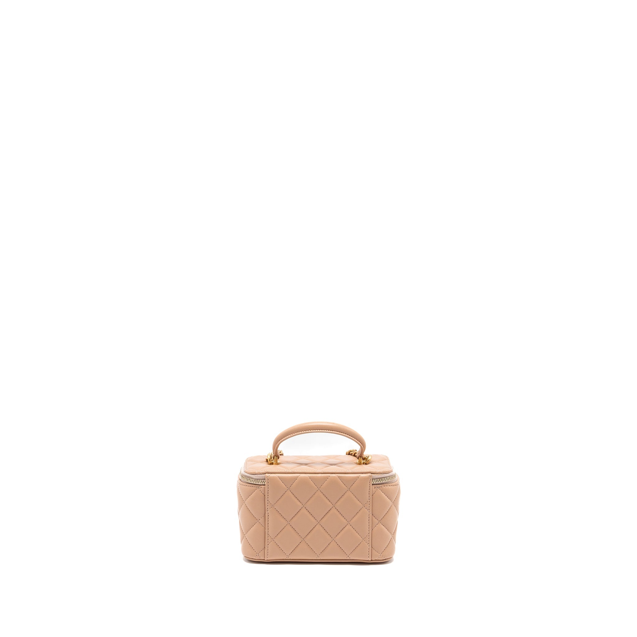 chanel-top-handle-long-vanity-with-chain-lambskin-beige-brushed-ghw