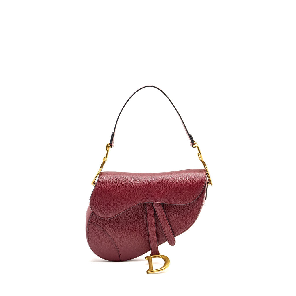 dior-medium-saddle-bag-calfskin-red-ghw