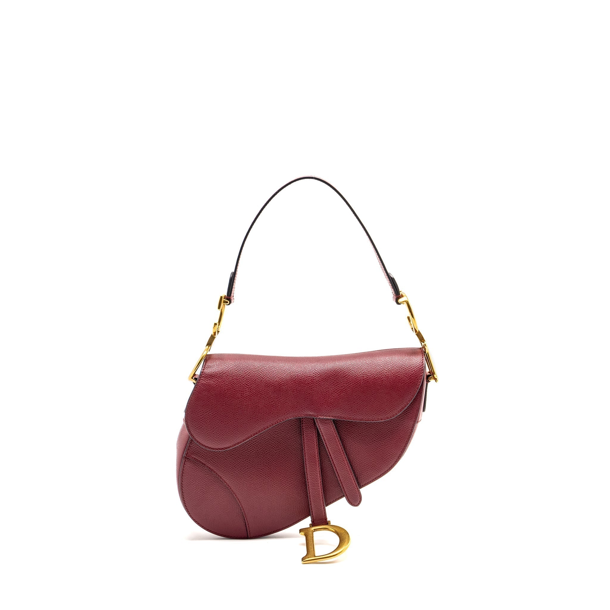 dior-medium-saddle-bag-calfskin-red-ghw