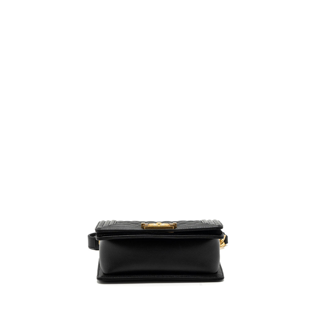 chanel-small-le-boy-leather-black-ghw-microchip
