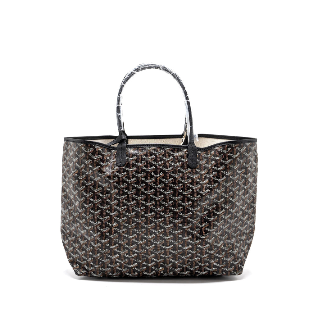 goyard-saint-louis-pm-tote-bag-goyardine-canvas-calfskin-black-shw