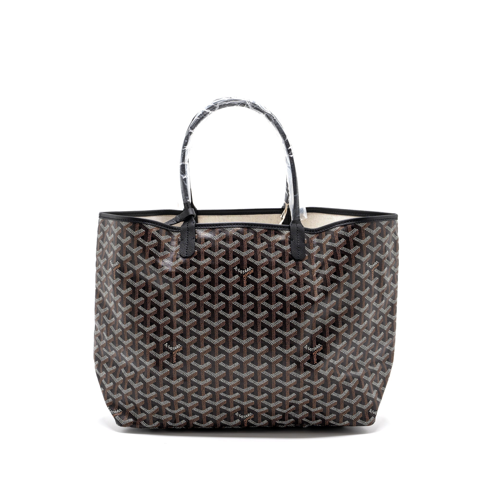 goyard-saint-louis-pm-tote-bag-goyardine-canvas-calfskin-black-shw