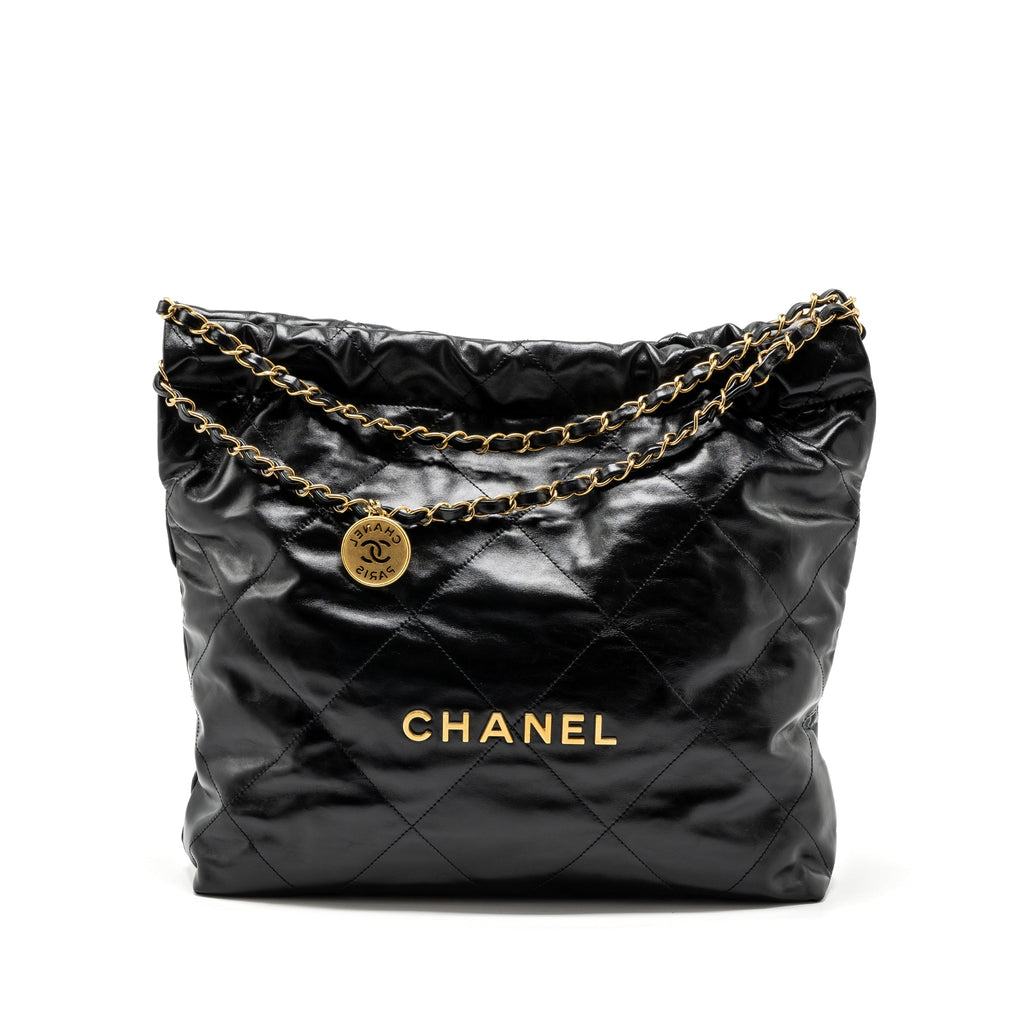 chanel-medium-22-bag-gold-letter-shiny-calfskin-black-ghwmicrochip-1