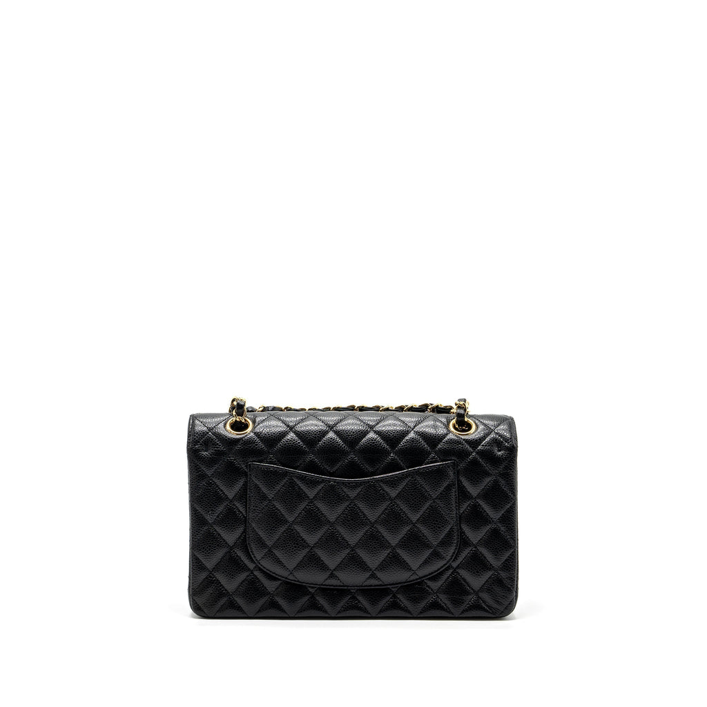 chanel-medium-classic-double-flap-bag-caviar-black-ghw-13