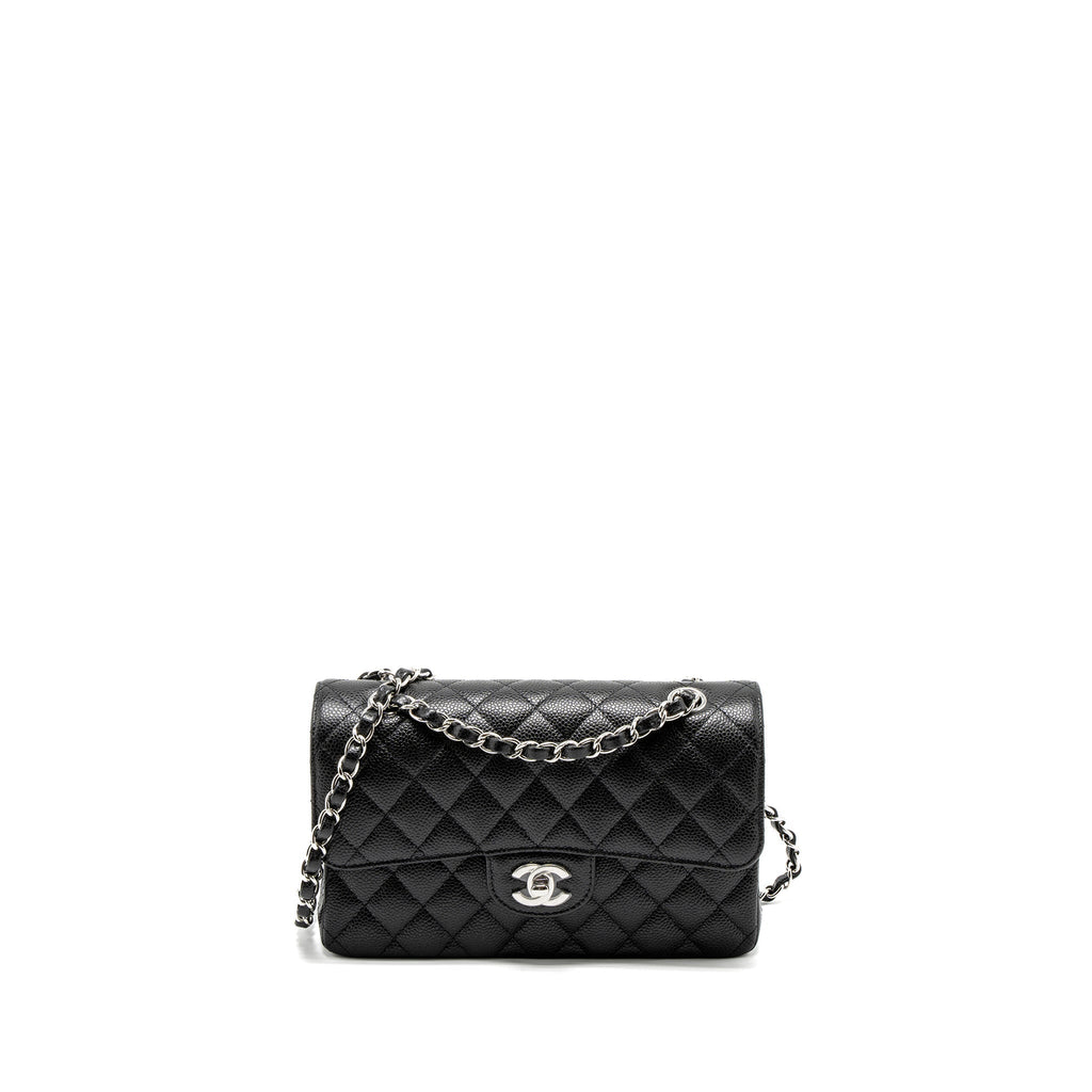 copy-of-chanel-small-classic-double-flap-bag-caviar-black-shw-microchip
