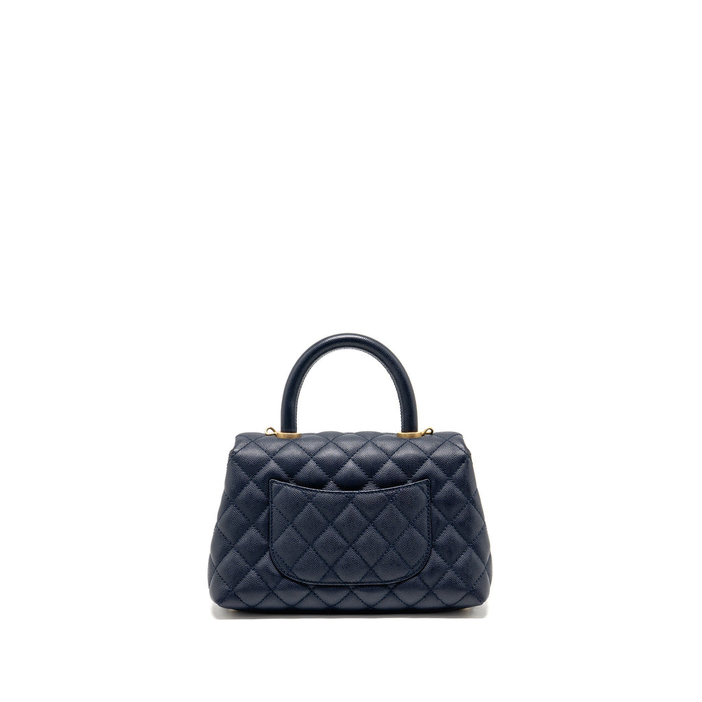 chanel-small-coco-handle-caviar-navy-ghw