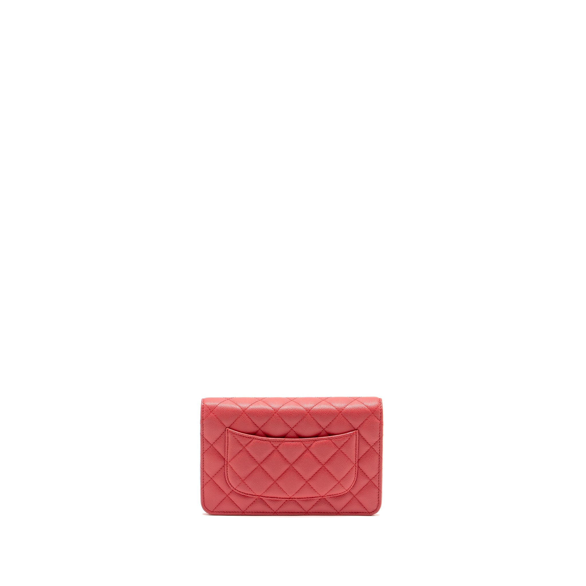 chanel-classic-wallet-on-chain-caviar-pink-ghw-copy