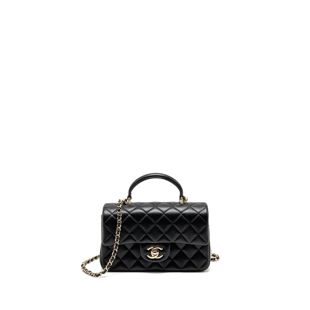 chanel-top-handle-mini-rectangular-flap-bag-lambskin-black-lghw-microchip-10